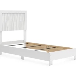 New American Furniture Galleries Druchalla Twin Panel Bed