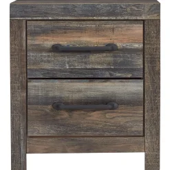 Clearance American Furniture Galleries Drystan 2-Drawer Nightstand