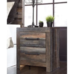 Clearance American Furniture Galleries Drystan 2-Drawer Nightstand