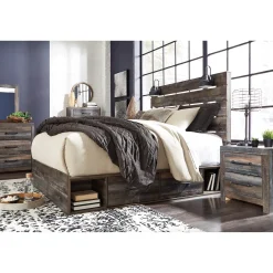 Clearance American Furniture Galleries Drystan 2-Drawer Nightstand