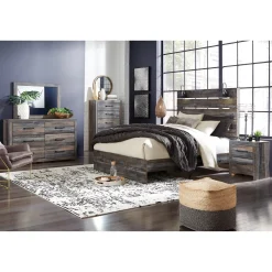 Clearance American Furniture Galleries Drystan 2-Drawer Nightstand