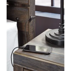 Clearance American Furniture Galleries Drystan 2-Drawer Nightstand