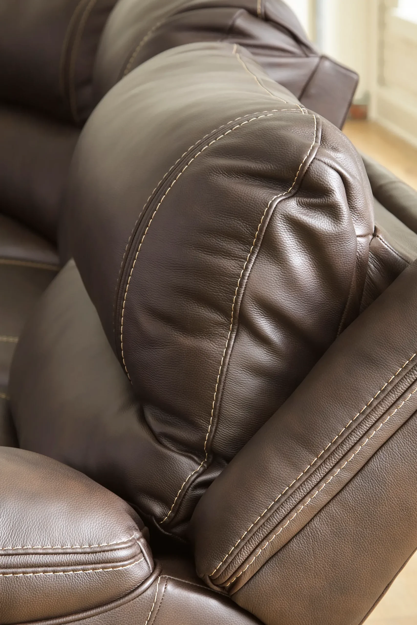 Sale American Furniture Galleries Dunleith 6-Piece Power Reclining Sectional