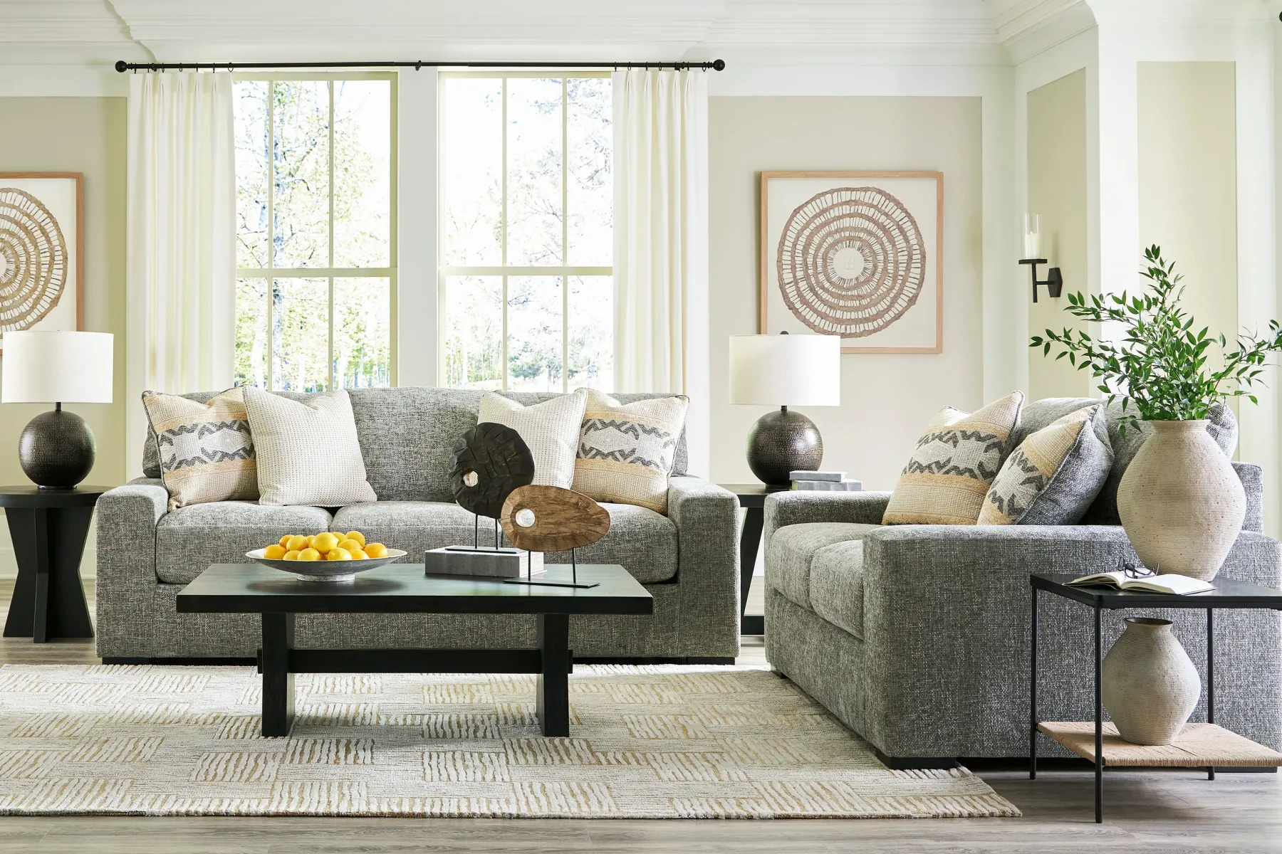 Hot American Furniture Galleries Dunmor Sofa