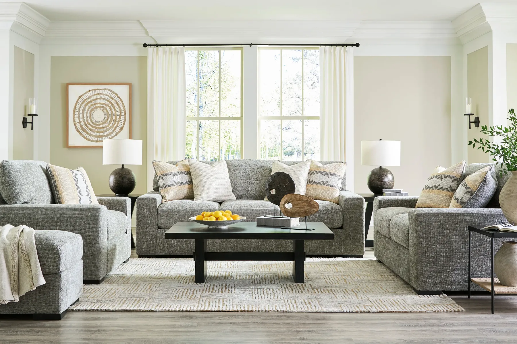 Hot American Furniture Galleries Dunmor Sofa