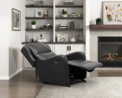 Hot American Furniture Galleries Durant Manual Glider Recliner