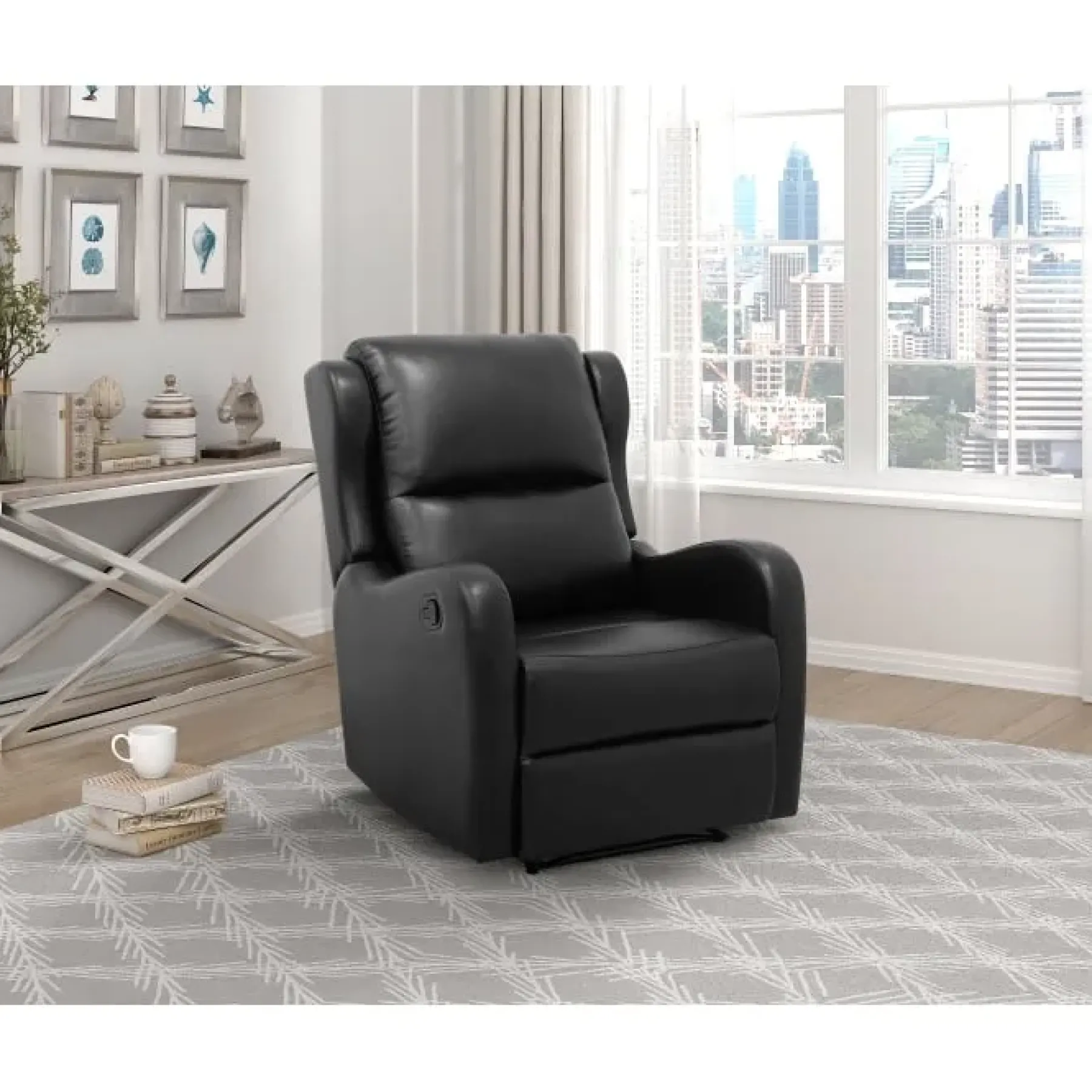 Fashion American Furniture Galleries Durant Manual Recliner