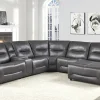 Best American Furniture Galleries Dyersburg 6-Piece Power Reclining Sectional Sofa