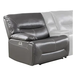 Best American Furniture Galleries Dyersburg 6-Piece Power Reclining Sectional Sofa