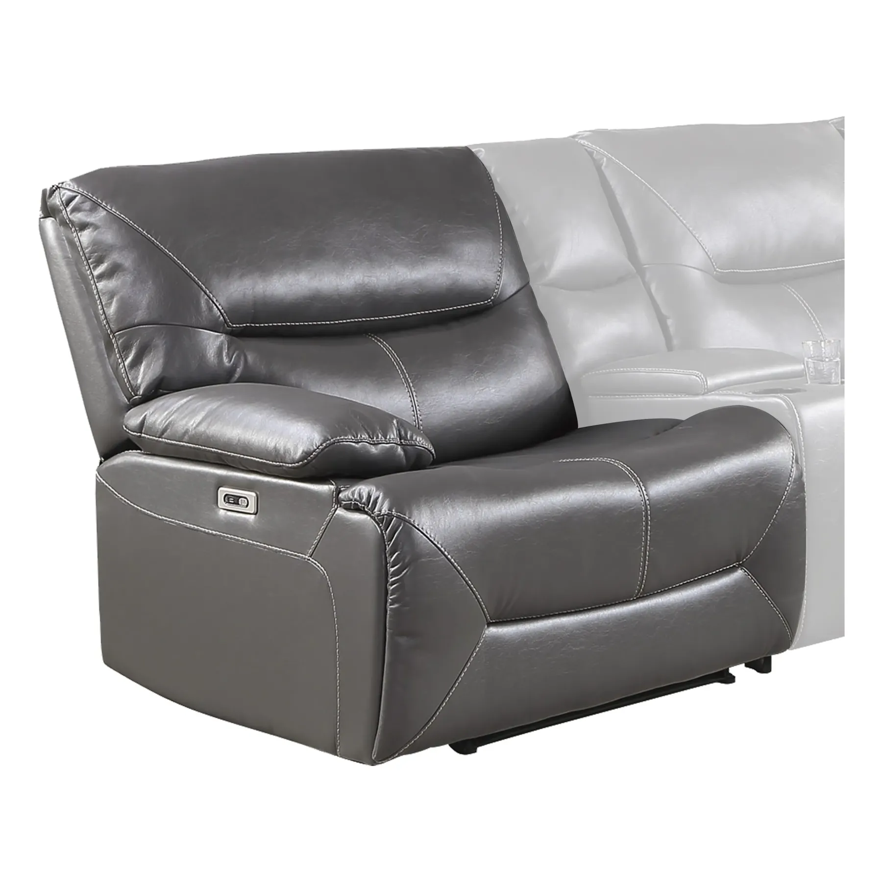 Best American Furniture Galleries Dyersburg 6-Piece Power Reclining Sectional Sofa