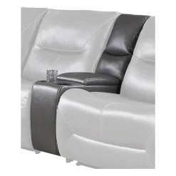 Best American Furniture Galleries Dyersburg 6-Piece Power Reclining Sectional Sofa