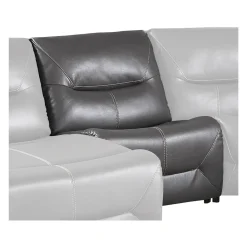 Best American Furniture Galleries Dyersburg 6-Piece Power Reclining Sectional Sofa