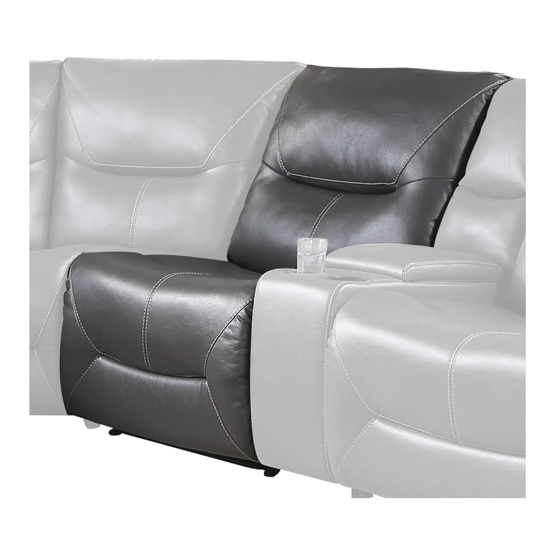 Best American Furniture Galleries Dyersburg 6-Piece Power Reclining Sectional Sofa