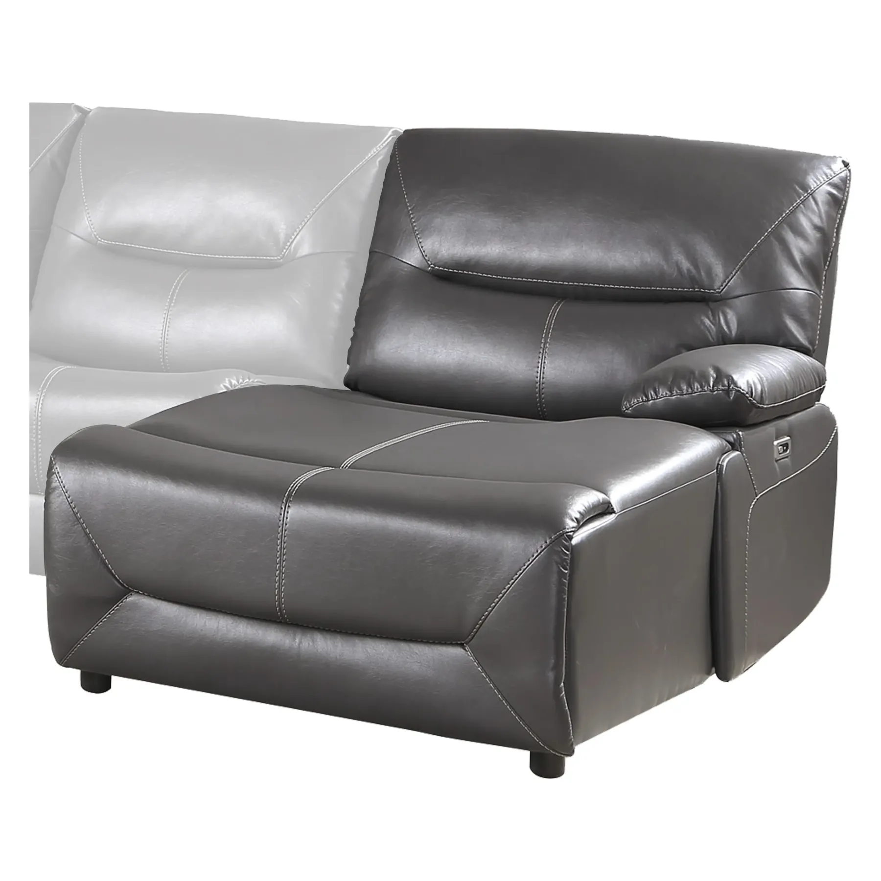 Best American Furniture Galleries Dyersburg 6-Piece Power Reclining Sectional Sofa