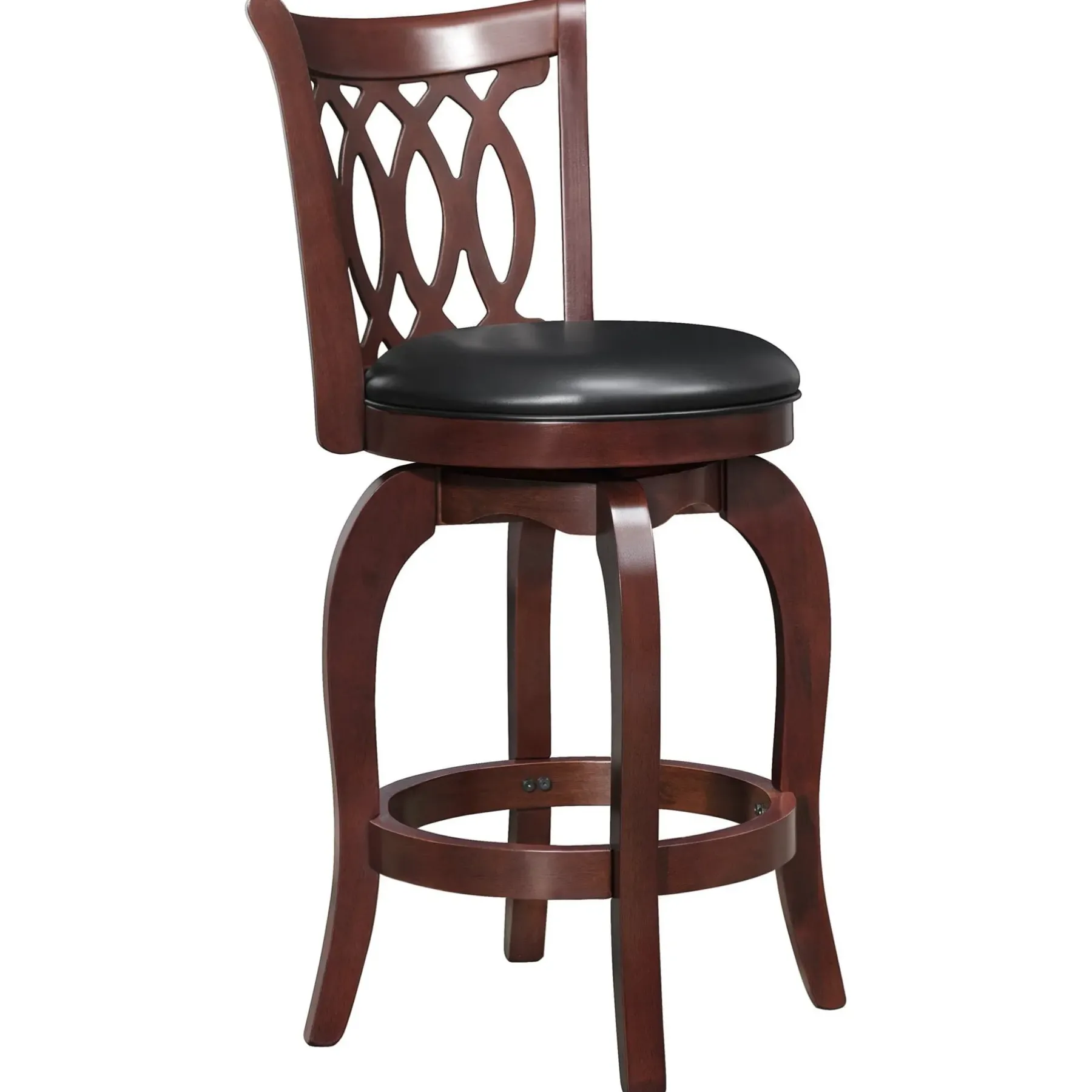 Best American Furniture Galleries Edmond Swivel Counter Height Stool