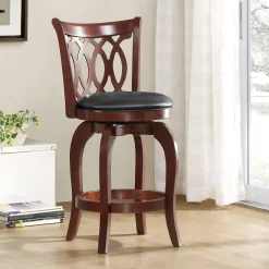 Best American Furniture Galleries Edmond Swivel Counter Height Stool