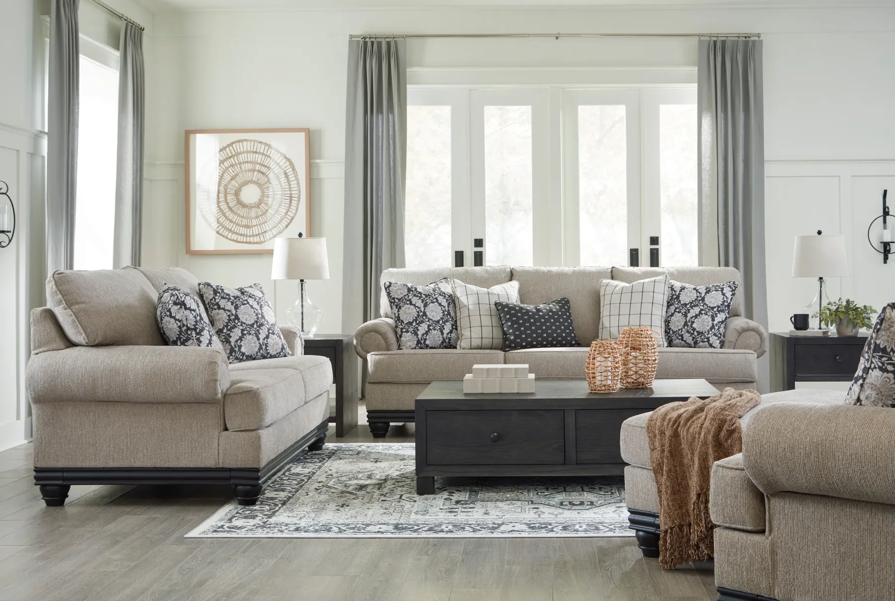 Online American Furniture Galleries Elbiani Chair and a Half