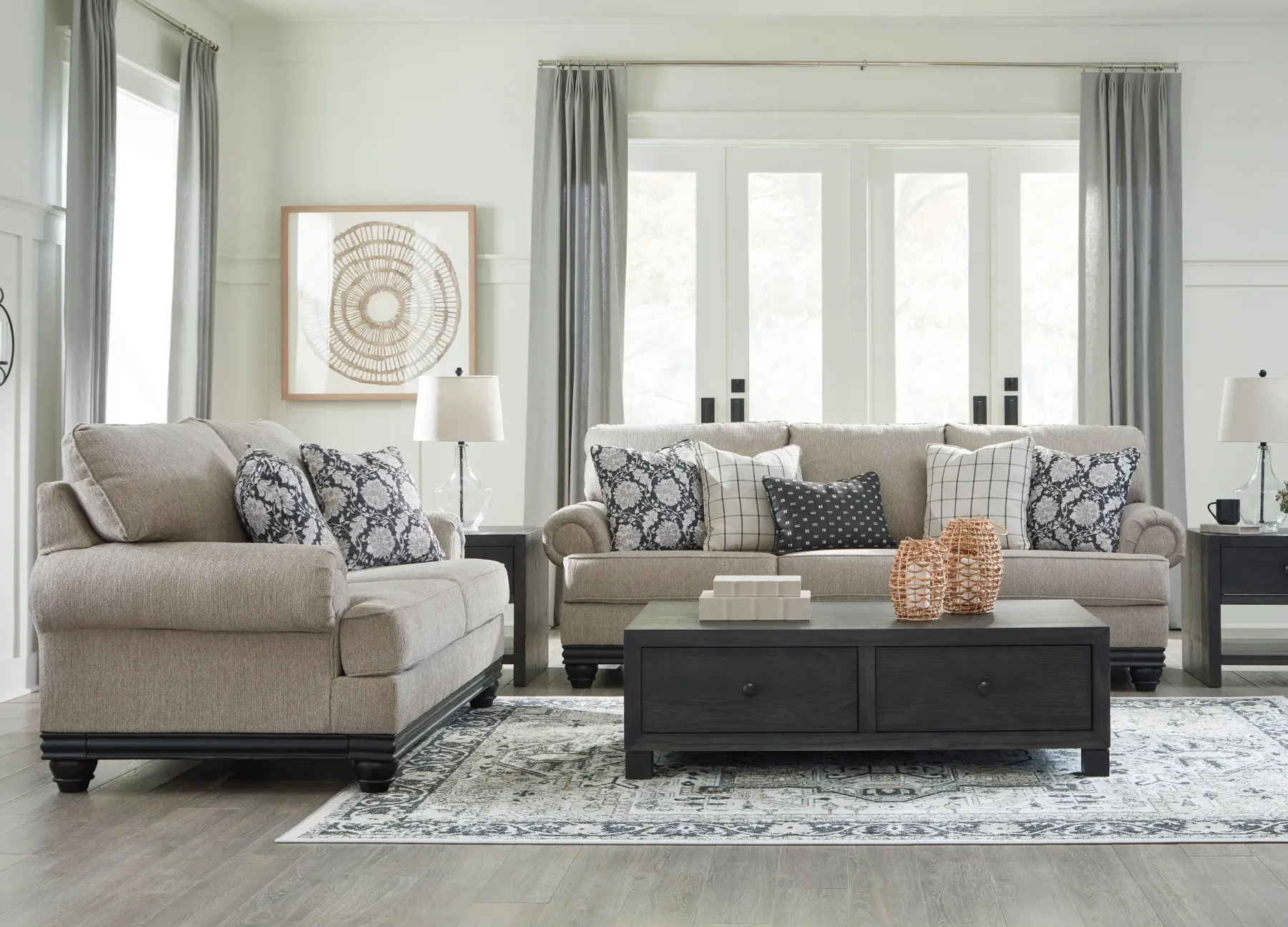 Clearance American Furniture Galleries Elbiani Loveseat