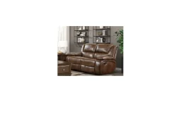 Sale American Furniture Galleries Ellicott Manual Reclining Loveseat