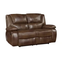 Sale American Furniture Galleries Ellicott Manual Reclining Loveseat