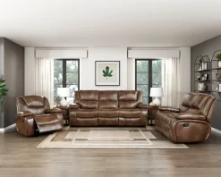 Sale American Furniture Galleries Ellicott Manual Reclining Sofa