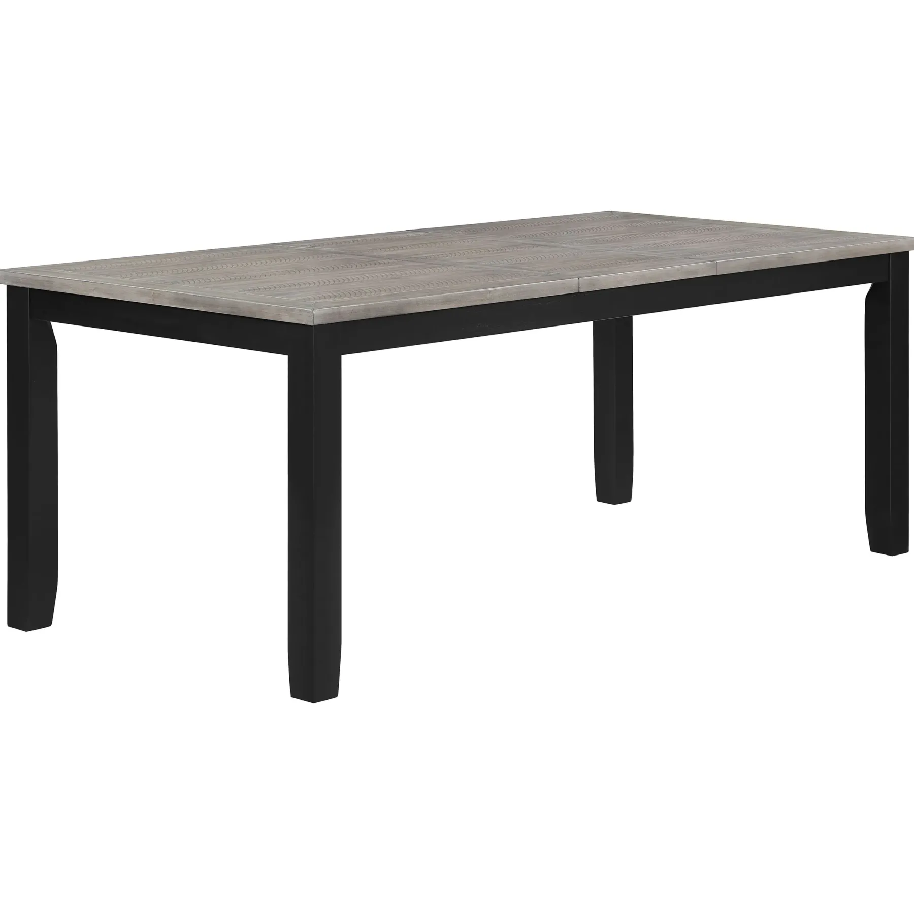 Discount American Furniture Galleries Elodie 78-inch Extension Leaf Dining Table