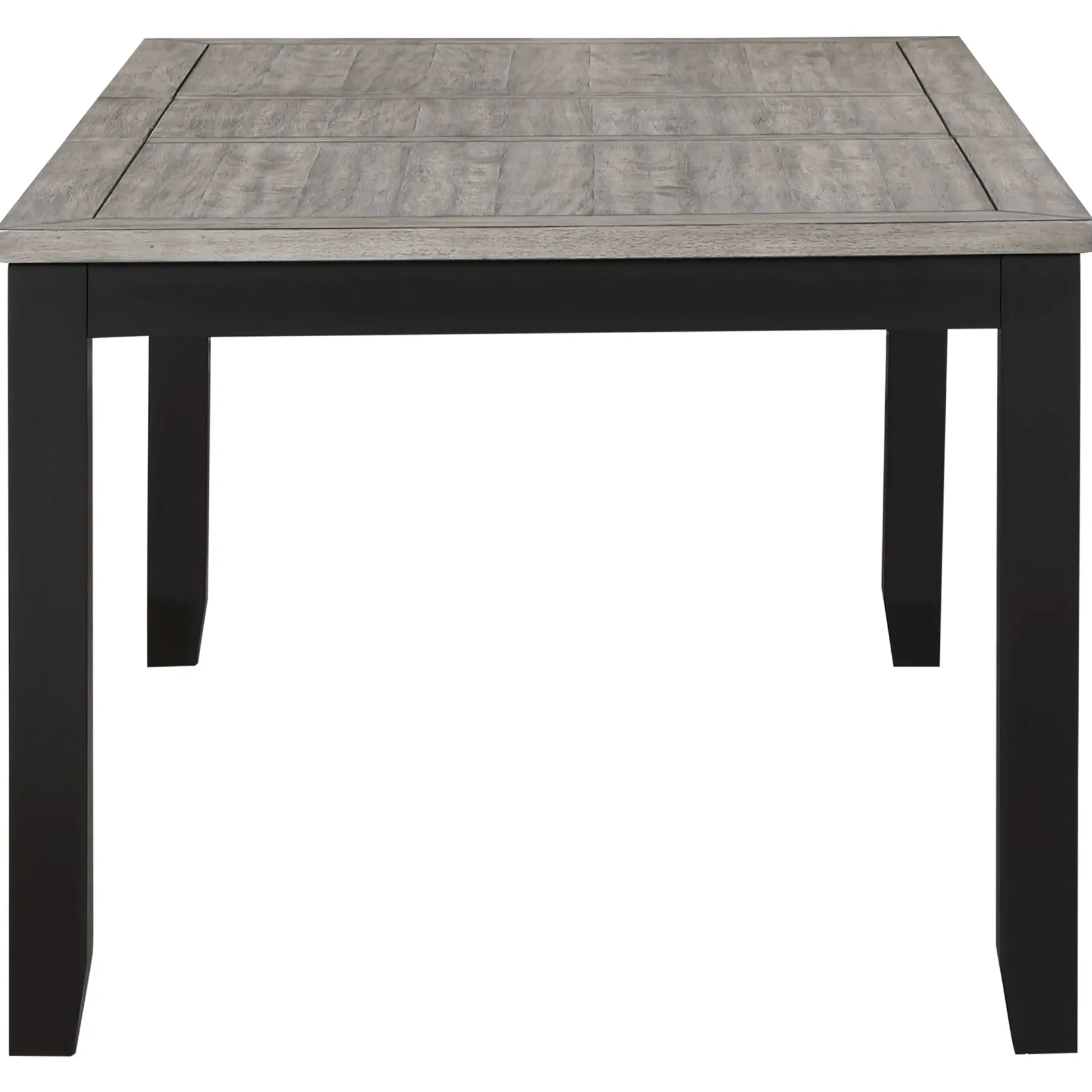 Discount American Furniture Galleries Elodie 78-inch Extension Leaf Dining Table