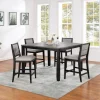 Sale American Furniture Galleries Elodie 5-piece Extension Leaf Counter Dining Set