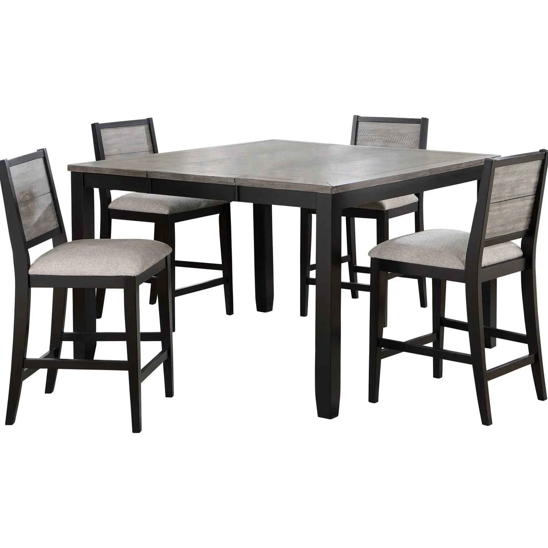 Sale American Furniture Galleries Elodie 5-piece Extension Leaf Counter Dining Set