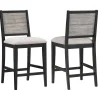 Discount American Furniture Galleries Elodie Wood Counter Chair and