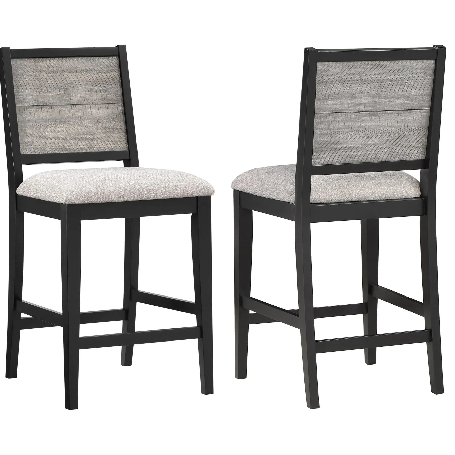 Discount American Furniture Galleries Elodie Wood Counter Chair and