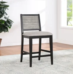 Discount American Furniture Galleries Elodie Wood Counter Chair and
