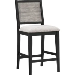 Discount American Furniture Galleries Elodie Wood Counter Chair and