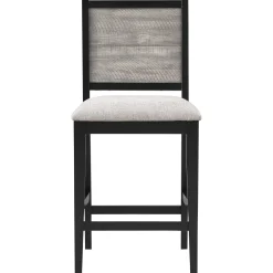 Discount American Furniture Galleries Elodie Wood Counter Chair and