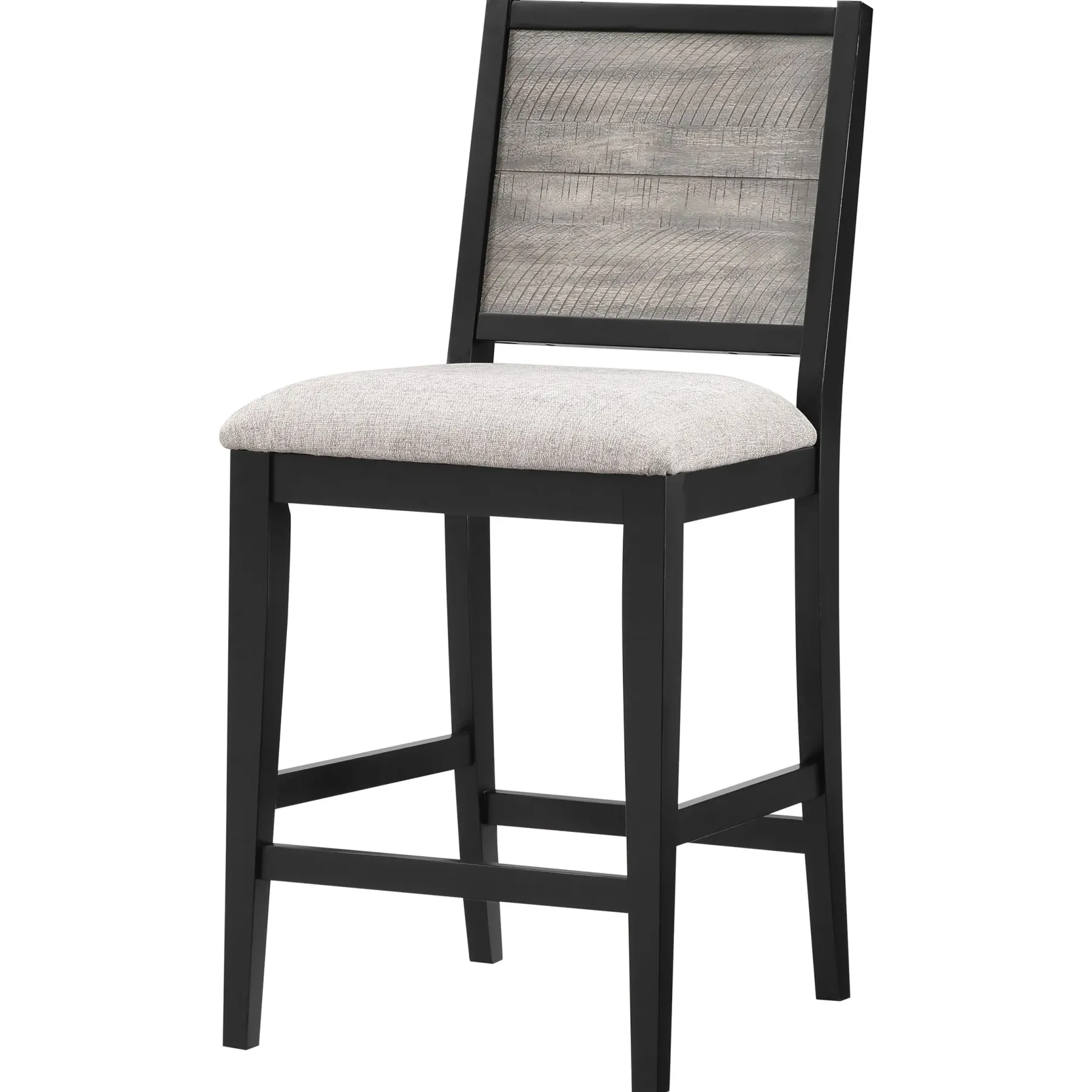 Discount American Furniture Galleries Elodie Wood Counter Chair and