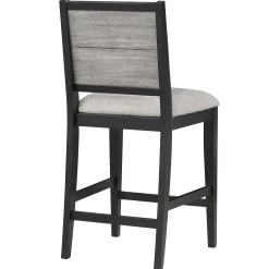 Discount American Furniture Galleries Elodie Wood Counter Chair and