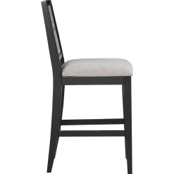 Discount American Furniture Galleries Elodie Wood Counter Chair and