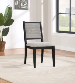 Hot American Furniture Galleries Elodie Wood Dining Side Chair and