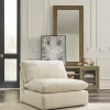 New American Furniture Galleries Elyza Armless Chair