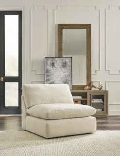 New American Furniture Galleries Elyza Armless Chair
