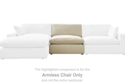 New American Furniture Galleries Elyza Armless Chair