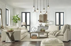 New American Furniture Galleries Elyza Armless Chair