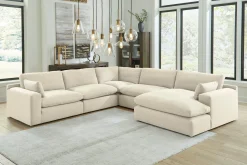 New American Furniture Galleries Elyza Armless Chair