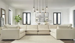 New American Furniture Galleries Elyza Armless Chair