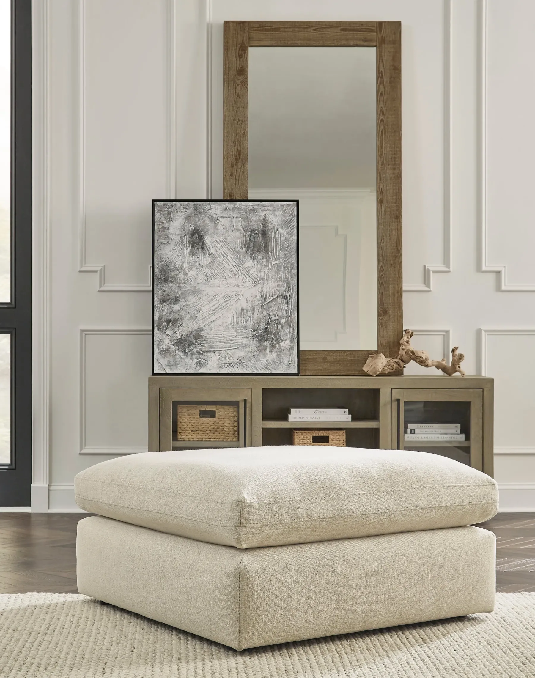 Online American Furniture Galleries Elyza Oversized Accent Ottoman