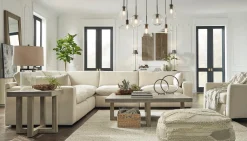 Hot American Furniture Galleries Elyza 5-Piece Modular Sectional
