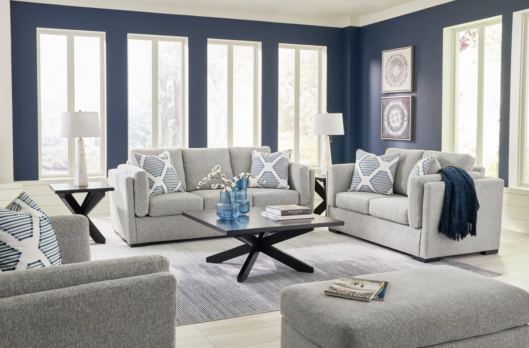Hot American Furniture Galleries Evansley Living Room Set