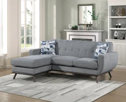 Outlet American Furniture Galleries Everton Reversible Chaise Sofa