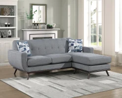 Outlet American Furniture Galleries Everton Reversible Chaise Sofa