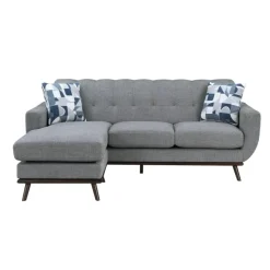 Outlet American Furniture Galleries Everton Reversible Chaise Sofa
